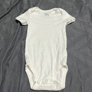 Polka dot onesies